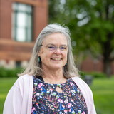 Sandra K. Mathews, PhD, is this year's recipient of the university's top teaching award, the Margaret J. Prouty Faculty Teaching Award.