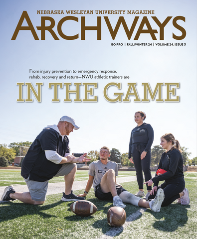 Archways Fall-Winter 2024 Cover