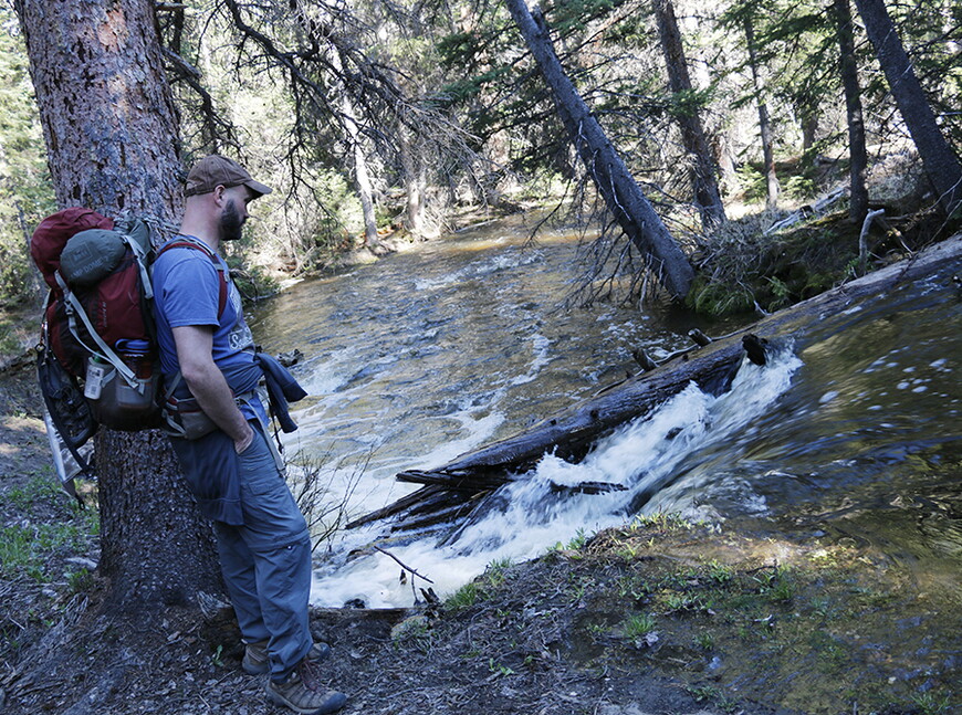 Professor Turns Wyoming Wilderness Into Classroom For Lesson On ...