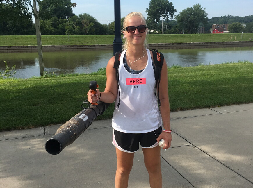 Internship Matches Sports Management Major With Her Love of the Game