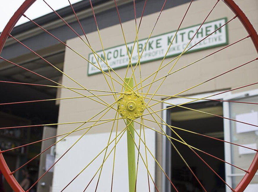 Riding Down The Right Path Research Project Internship Fulfill Bike   Lincoln Bike Kitchen 