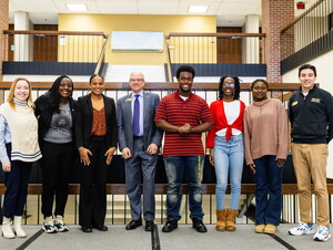 NWU students, staff receive diversity awards