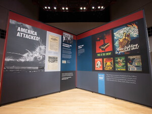 Americans and the Holocaust is a traveling exhibition