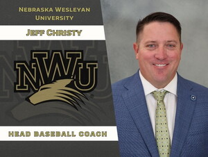 Jeff Christy, NWU head baseball coach, poses for a picture