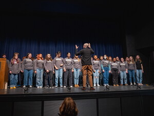 NWU Choir sings at MLK Day celebration 