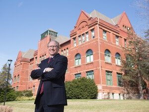 Darrin Good, 17th President of Nebraska Wesleyan University