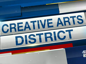Creative arts district 10/11
