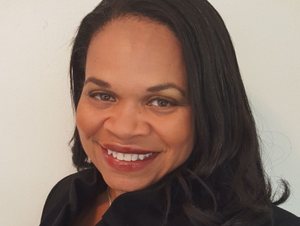 Ashanti Johnson, CEO/Superintendent of Cirrus Academy, Visions and Ventures Symposium