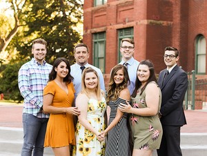 Eight seniors have been named to the 2018 Homecoming Court.