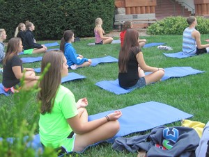 Students enrolled in the Liberal Arts of Yoga