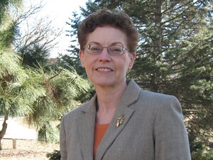 Nancy Wehrbein has been recognized with the university's CORE Award