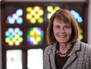 Provost Emerita Judy Muyskens
