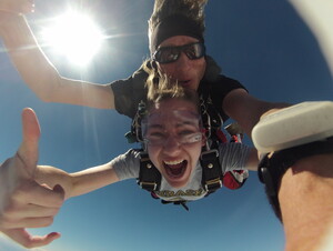 skydiving in Australia