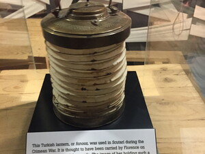 Florence Nightingale's infamous lantern