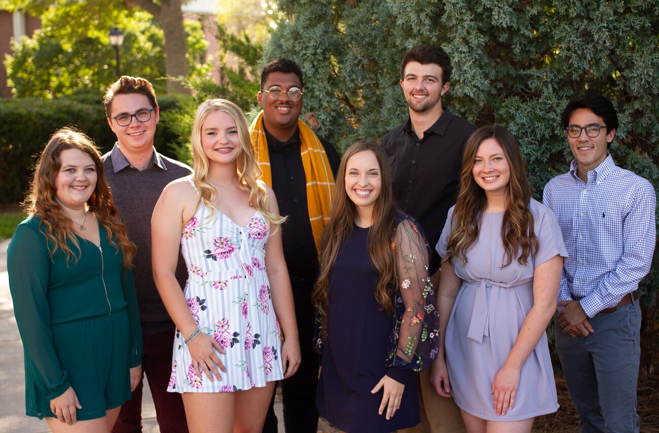 NWU Names Homecoming Court Nebraska Wesleyan University