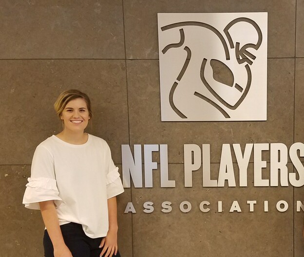 Internship Matches Sports Management Major With Her Love of the Game