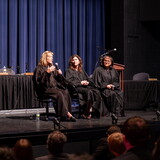 Nebraska Court of Appeals judges answer questions from NWU students. 