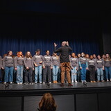 NWU Choir sings at MLK Day celebration 