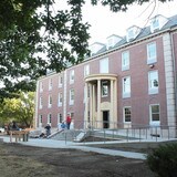 Renovating the University's oldest residence hall