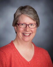 Headshot of Sandra McBride, M.A.