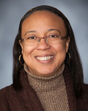 Headshot of Angela McKinney, Ph.D.