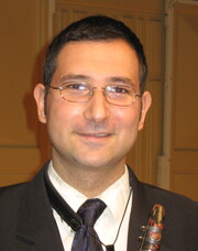 Headshot of Pance Zaev, D.M.A.